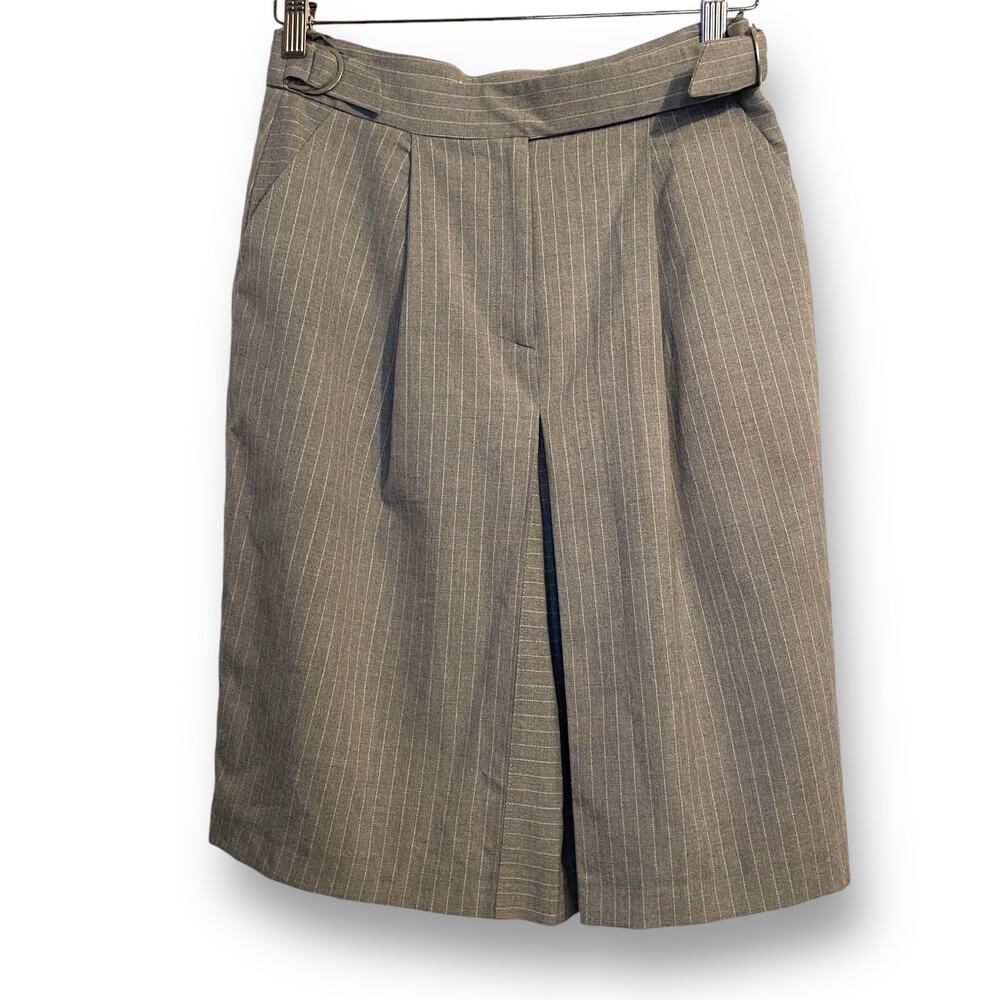 Yargici Grey Short Skirt  sz 6